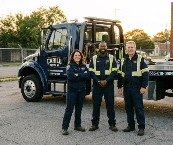 Heavy Duty Towing company in Kirkland, IL